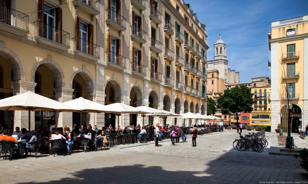 Catedral Boutique Studio Apartment Girona Exterior photo