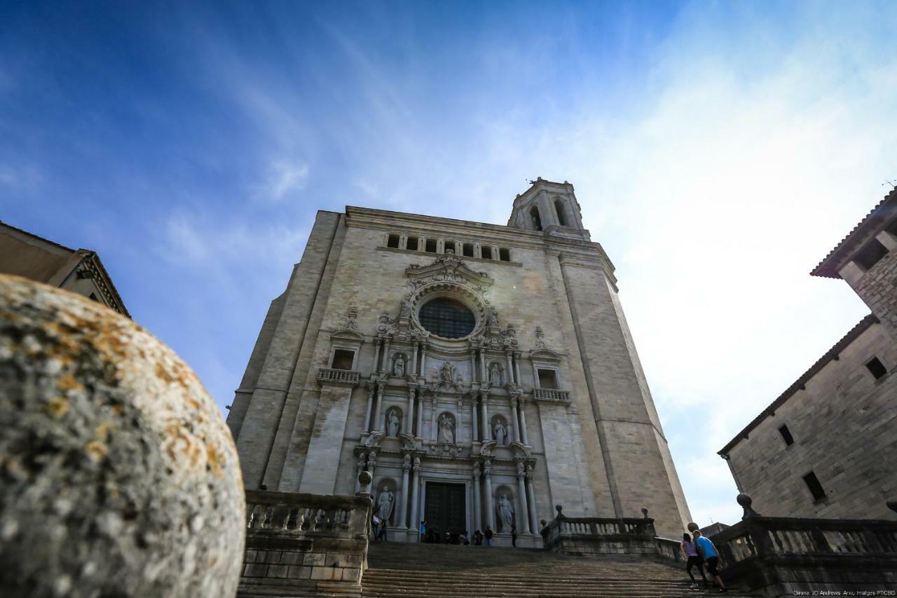 Catedral Boutique Studio Apartment Girona Exterior photo